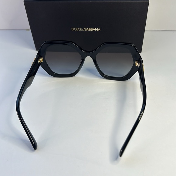 Dolce & Gabbana DG4406 Crossed geometric-frame sunglasses - Picture 9 of 15